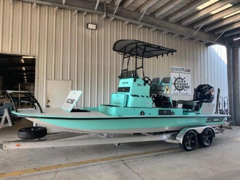 Center Console Boat Image